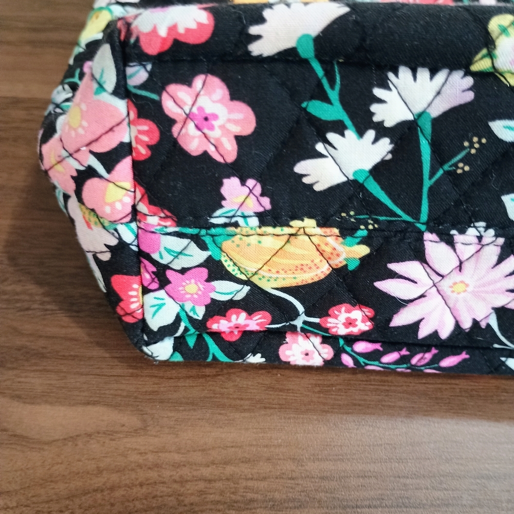 Vera Bradley Multicolor Floral Tote - Picture 3 of 11
